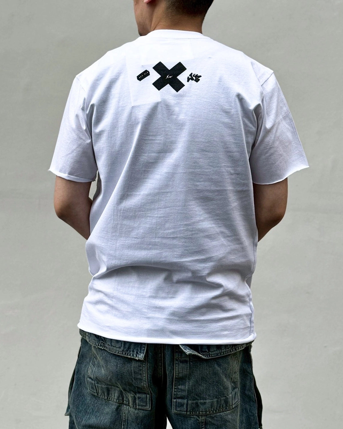 WILD BUNCH × AKA SIX × FRAGMENT / T-SHIRT -GUN (TSGW01)