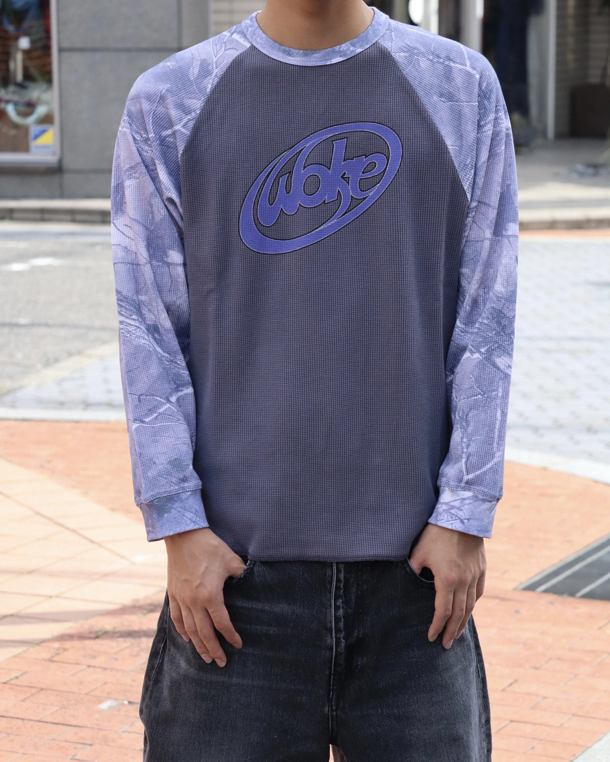 WOKE EDGE / Wave Logo Real Tree Thermal (2621-15915-0102005)