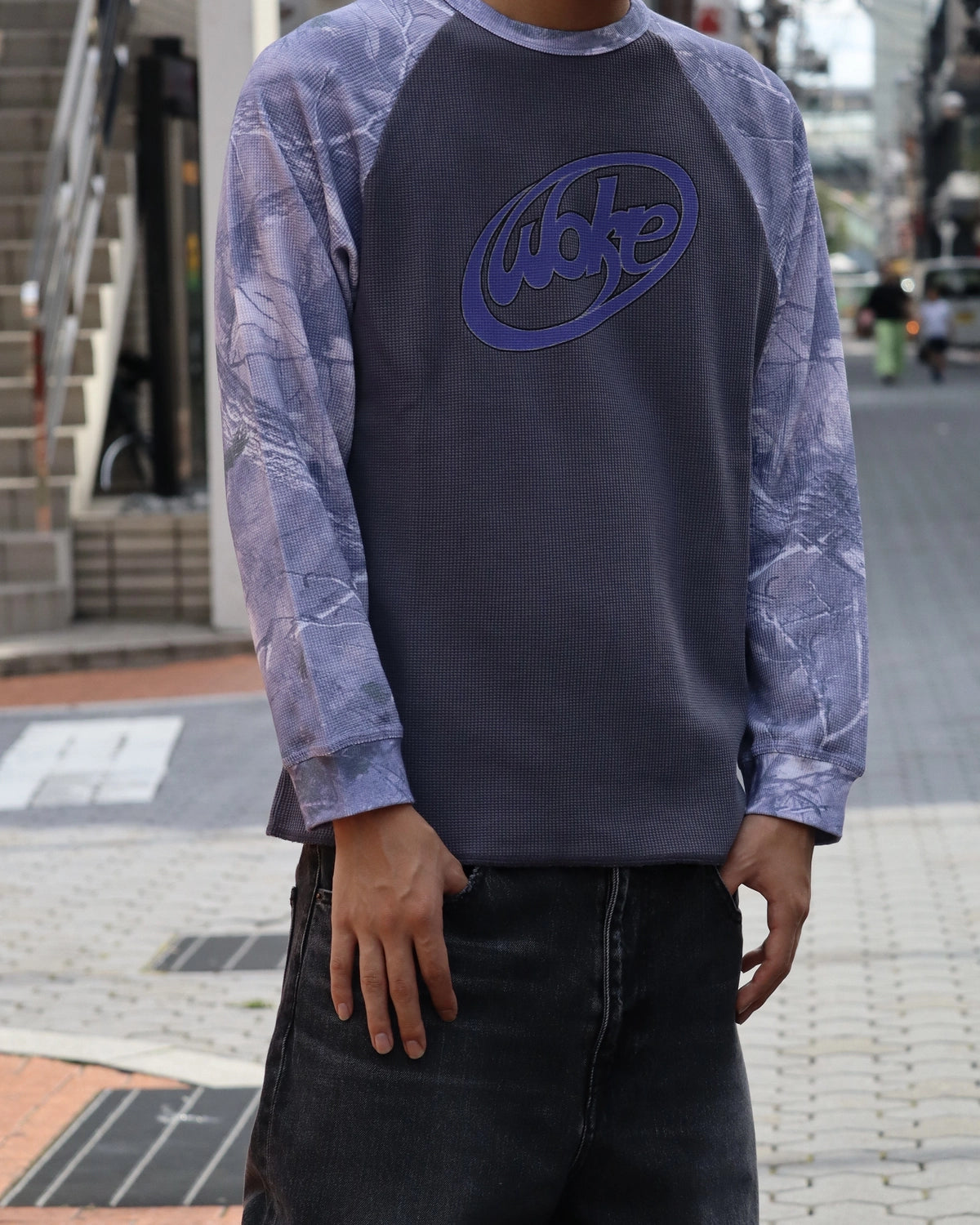 WOKE EDGE / Wave Logo Real Tree Thermal (2621-15915-0102005)