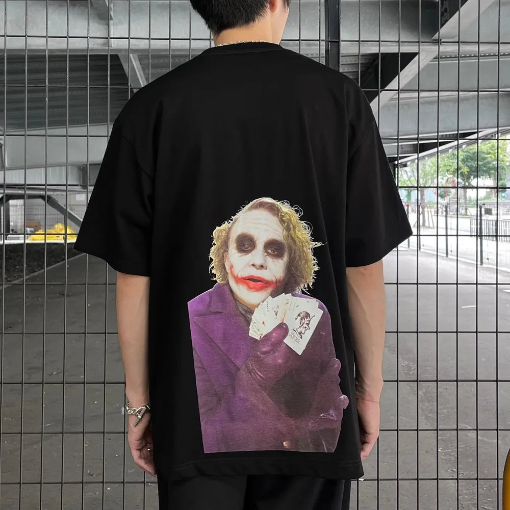 GOD SELECTION XXX / × THE DARK KNIGHT T-SHIRT (GX-A25-DNST-01)