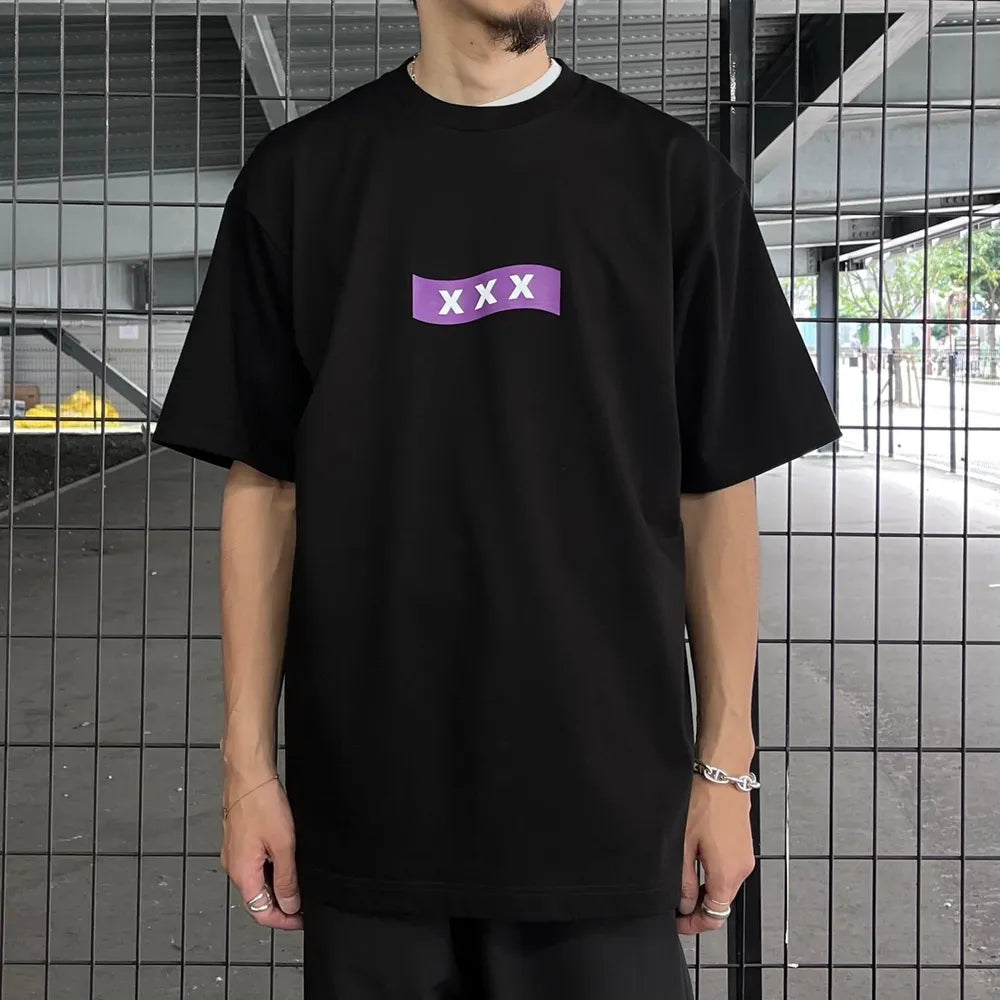 GOD SELECTION XXX / × THE DARK KNIGHT T-SHIRT (GX-A25-DNST-01)