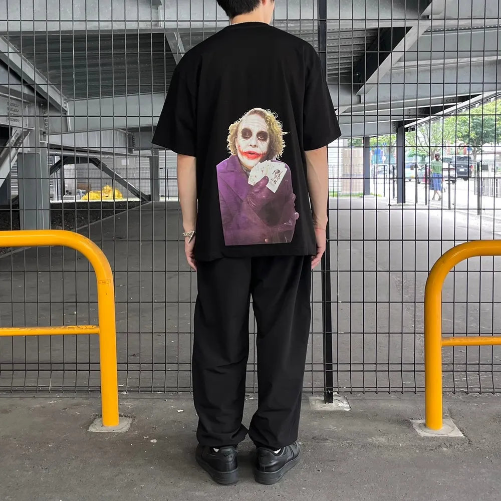 GOD SELECTION XXX / × THE DARK KNIGHT T-SHIRT (GX-A25-DNST-01)