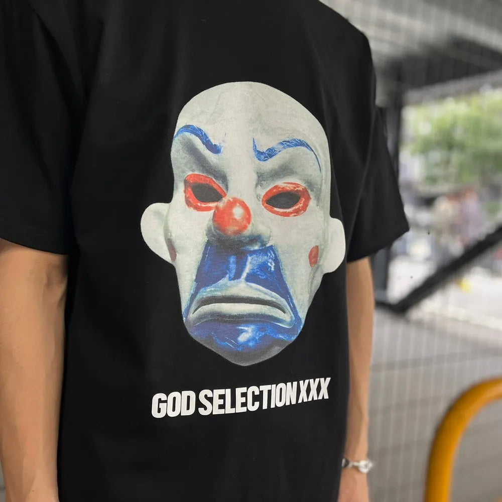 GOD SELECTION XXX / × THE DARK KNIGHT T-SHIRT (GX-A25-DNST-02)