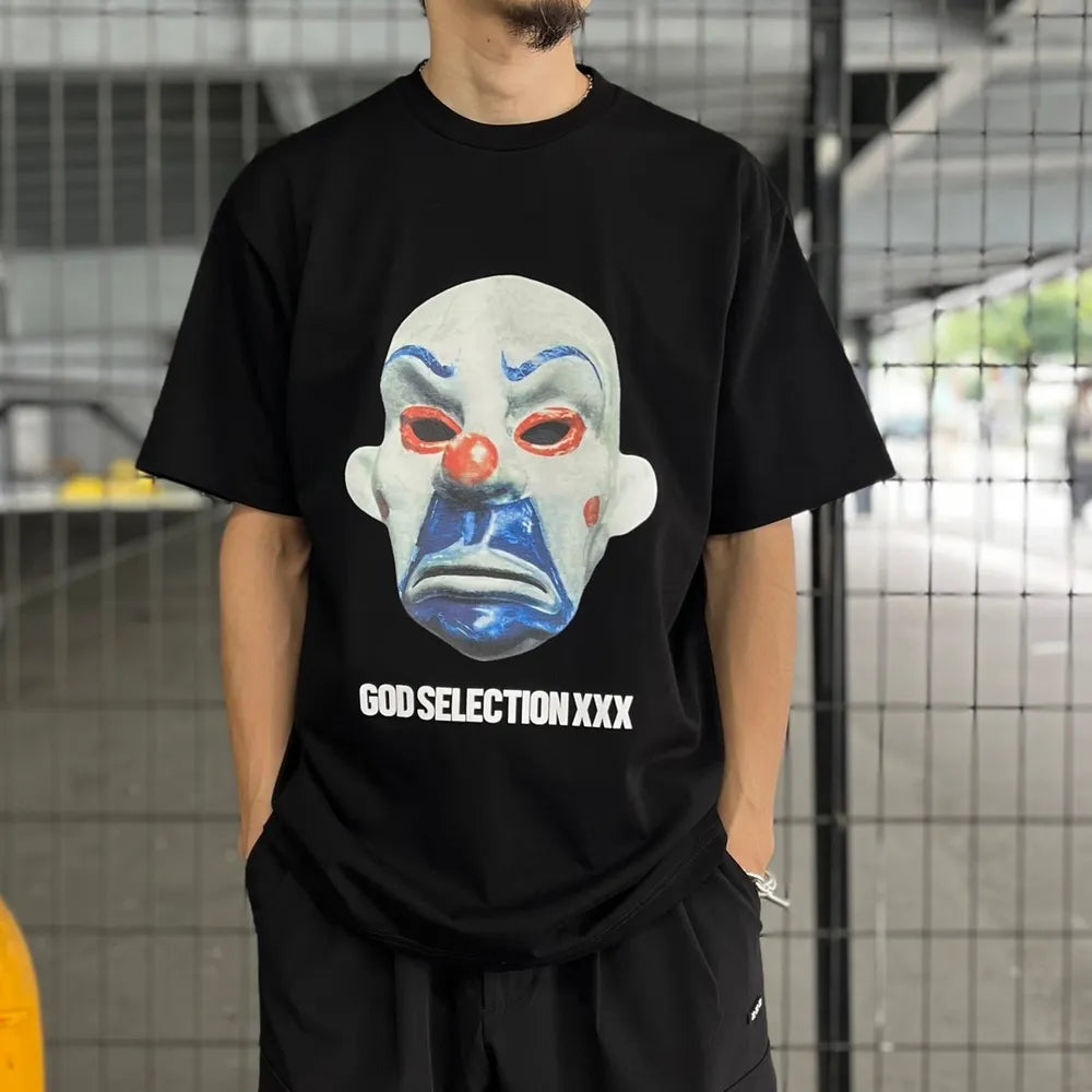 GOD SELECTION XXX / × THE DARK KNIGHT T-SHIRT (GX-A25-DNST-02)