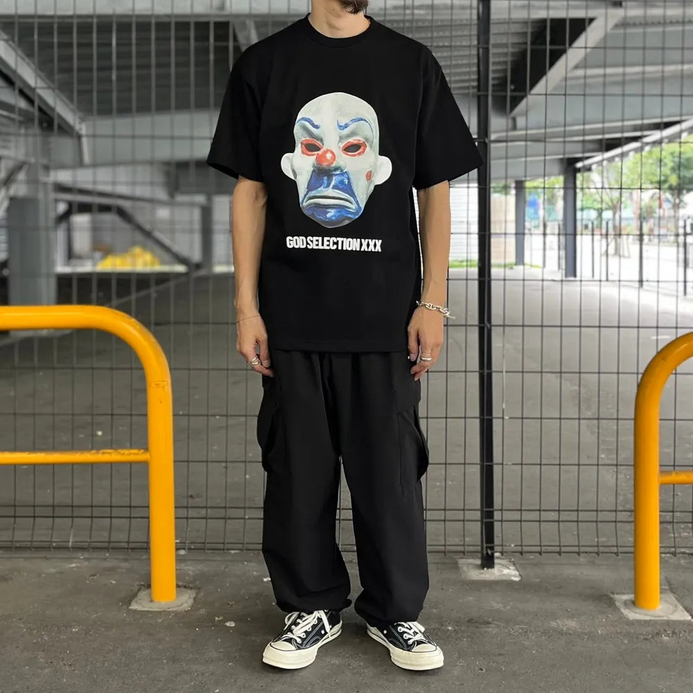 GOD SELECTION XXX / × THE DARK KNIGHT T-SHIRT (GX-A25-DNST-02)