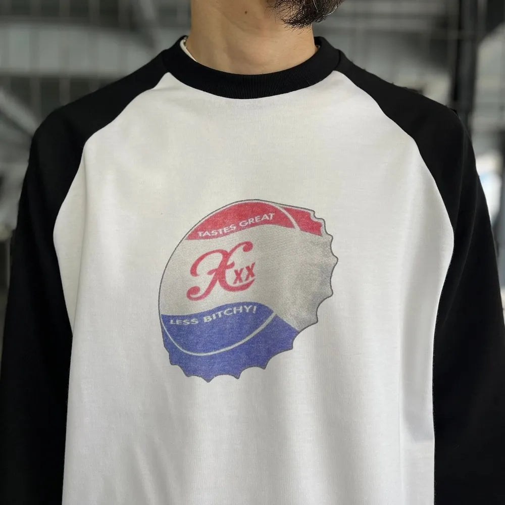 GOD SELECTION XXX / RAGLAN SLEEVE T-SHIRT (GX-A25-RT-01)