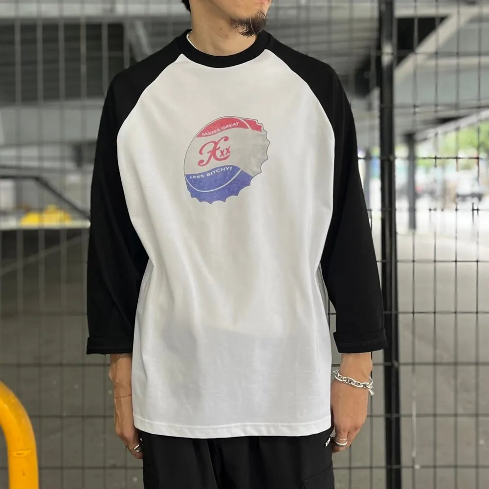 GOD SELECTION XXX / RAGLAN SLEEVE T-SHIRT (GX-A25-RT-01)