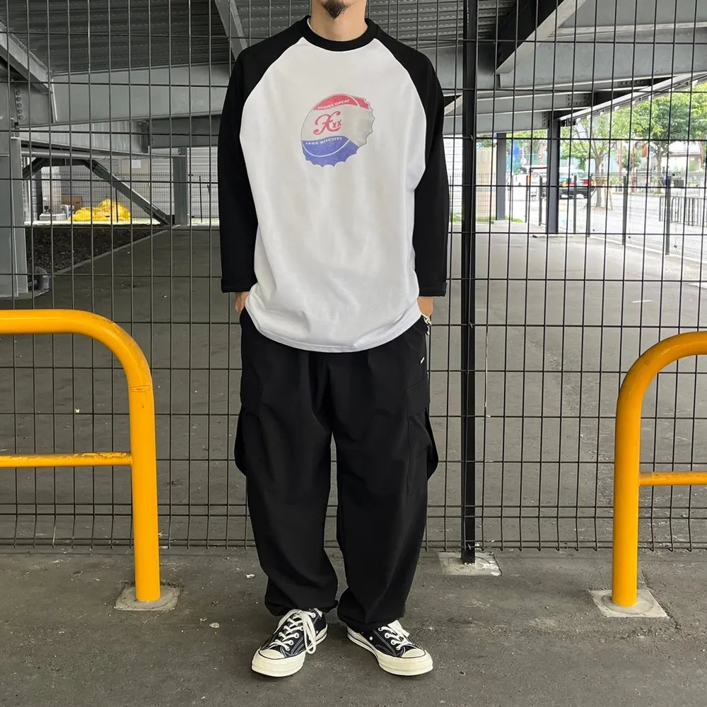 GOD SELECTION XXX / RAGLAN SLEEVE T-SHIRT (GX-A25-RT-01)