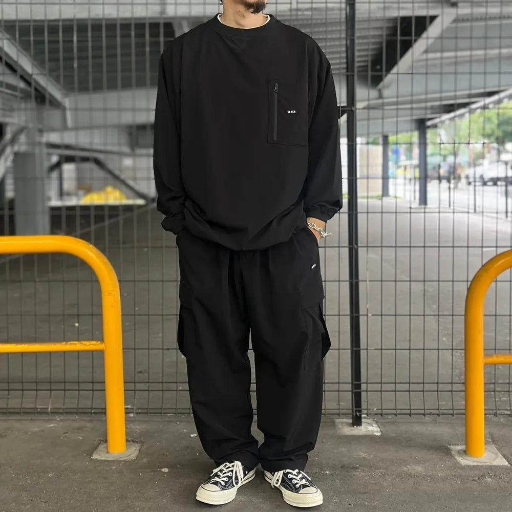 GOD SELECTION XXX / V GAZETTE CREW NECK SHIRT (GX-A25-CN-01)