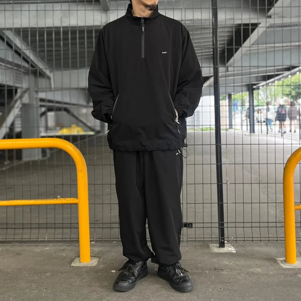 GOD SELECTION XXX / NYLON HALF ZIP JACKET (GX-A25-JK-01)