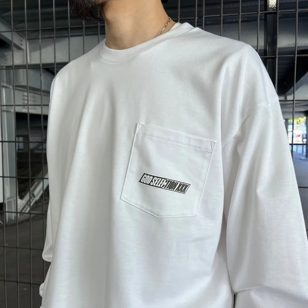 GOD SELECTION XXX / LONG SLEEVE T-SHIRT (GX-A25-LT-02)