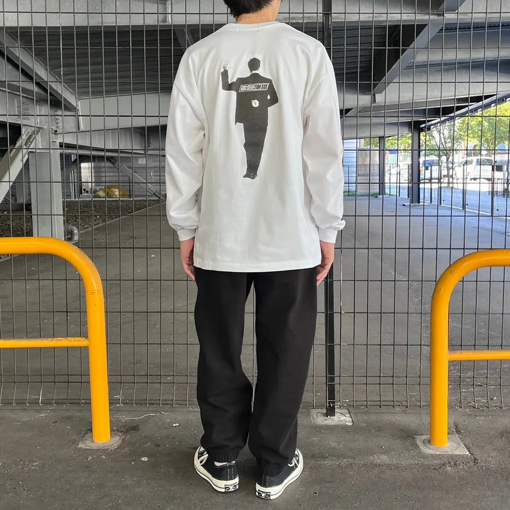 GOD SELECTION XXX / LONG SLEEVE T-SHIRT (GX-A25-LT-02)