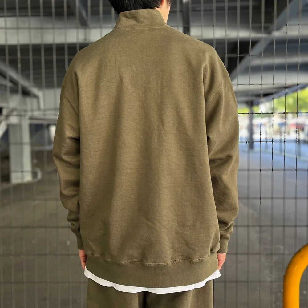 GOD SELECTION XXX / HALF ZIP SWEAT SHIRT (GX-A25-CS-01)