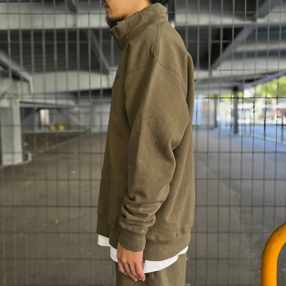 GOD SELECTION XXX / HALF ZIP SWEAT SHIRT (GX-A25-CS-01)