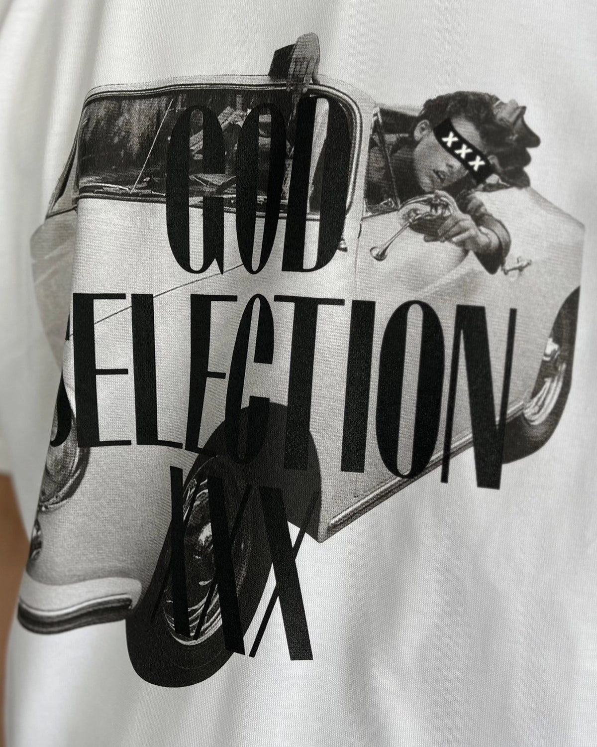 GOD SELECTION XXX / T-SHIRT (GX-S25-ST-05)