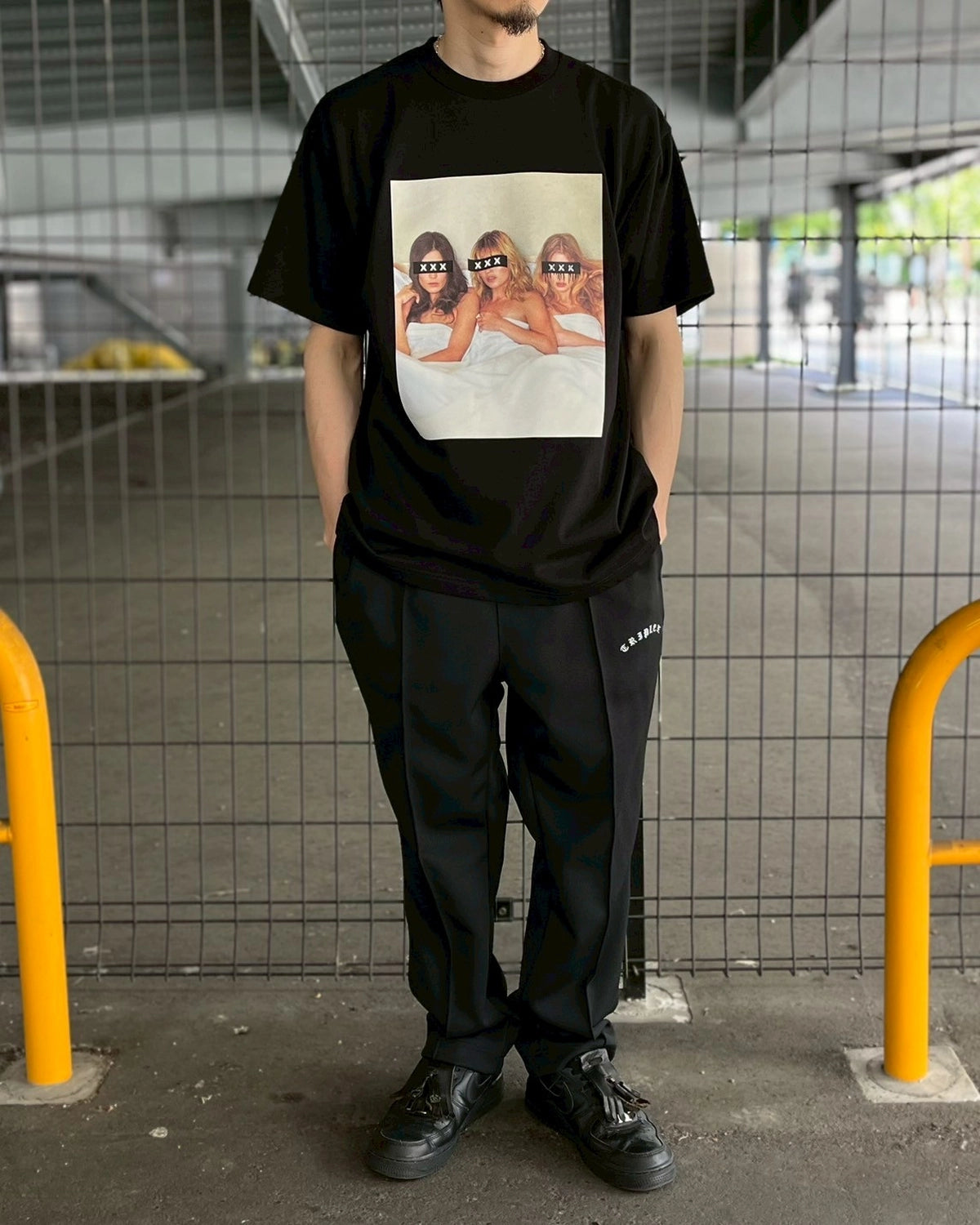 GOD SELECTION XXX / T-SHIRT (GX-S25-ST-04)