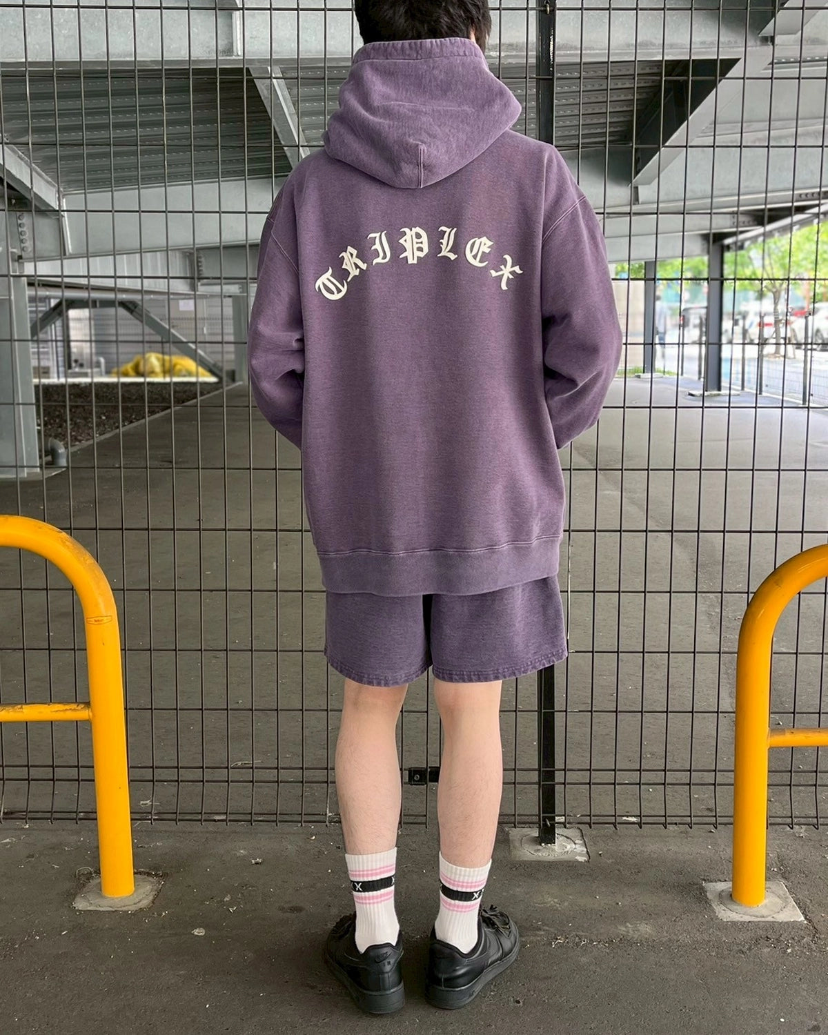 GOD SELECTION XXX / SWEAT SHORT PANTS (GX-S25-SP-02)