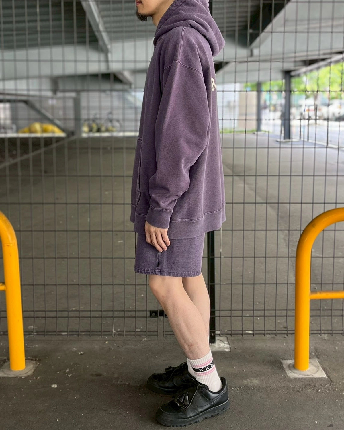 GOD SELECTION XXX / SWEAT SHORT PANTS (GX-S25-SP-02)