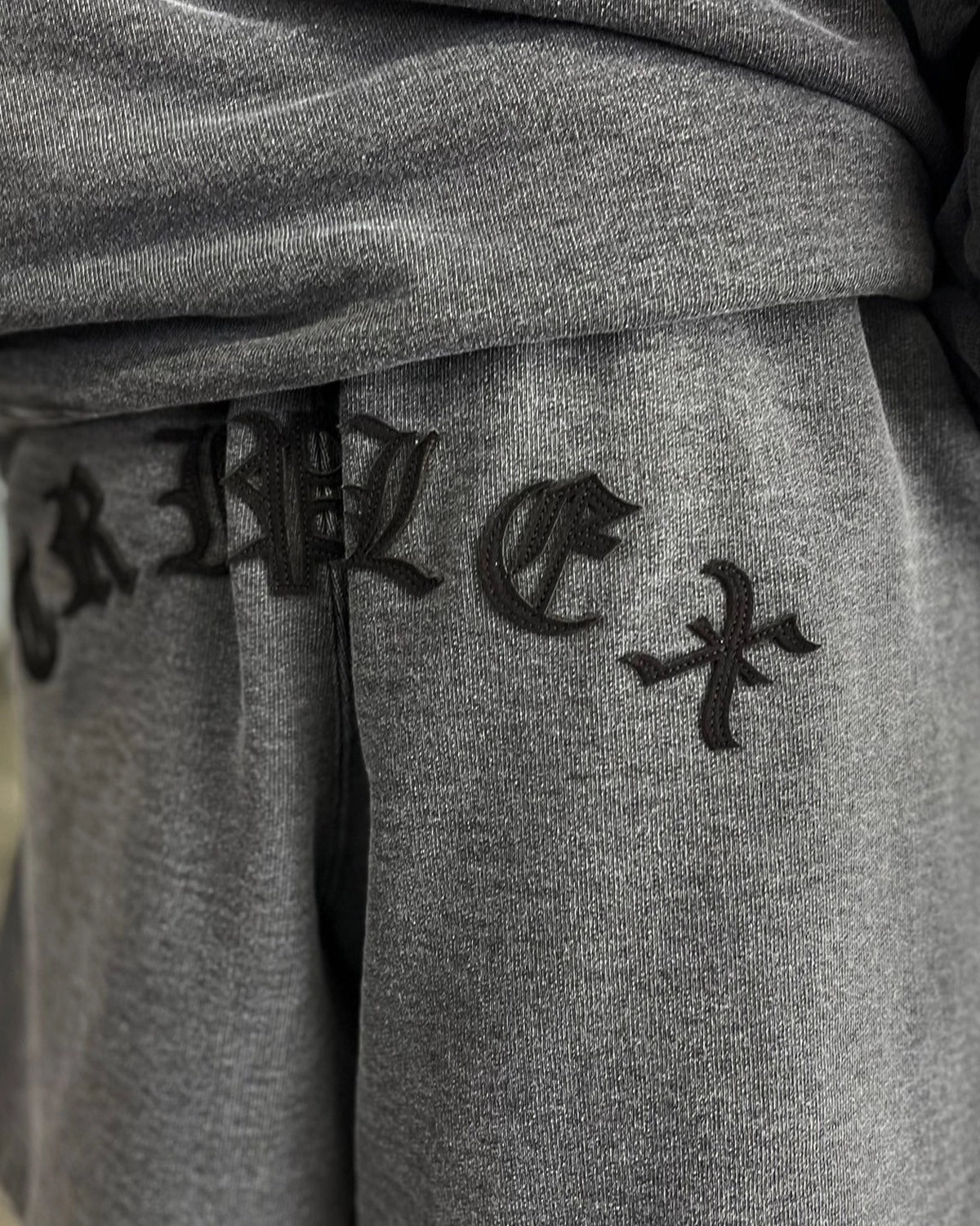 GOD SELECTION XXX / SWEAT SHORT PANTS (GX-S25-SP-02)