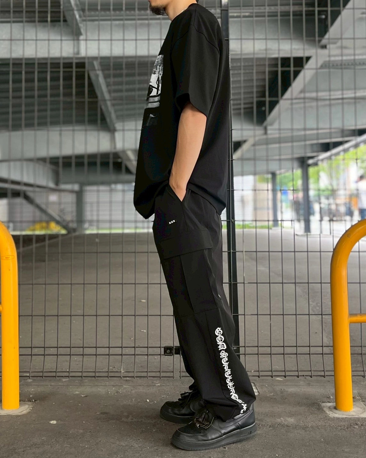 GOD SELECTION XXX / T-SHIRT (GX-S25-ST-21)