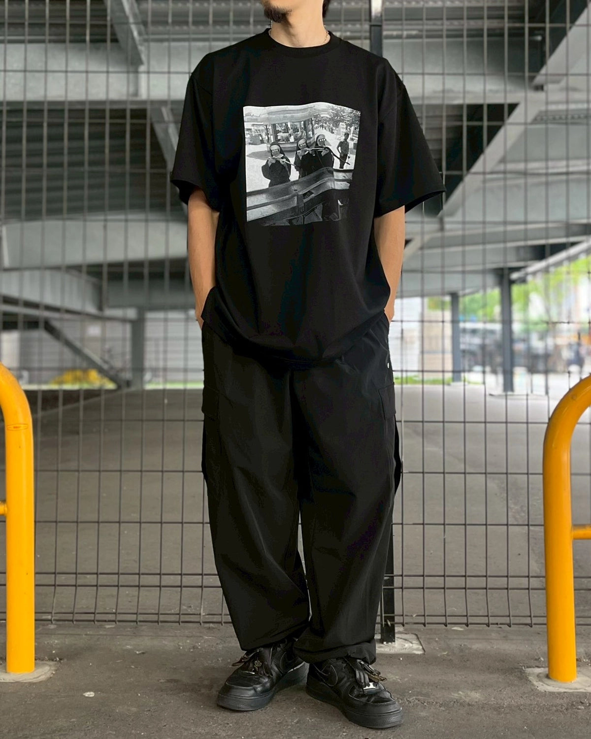 GOD SELECTION XXX / T-SHIRT (GX-S25-ST-21)