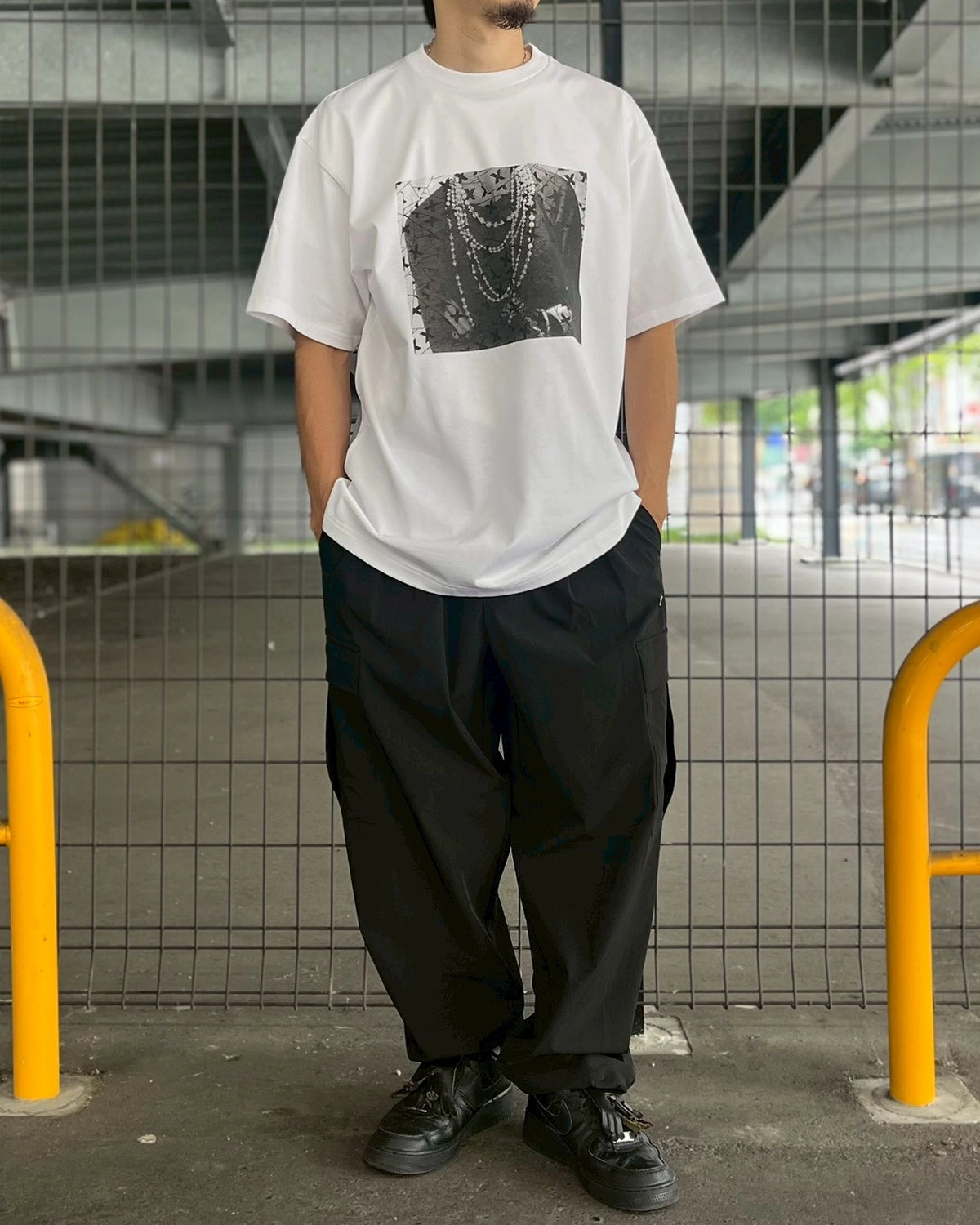 GOD SELECTION XXX / T-SHIRT (GX-S25-ST-20)