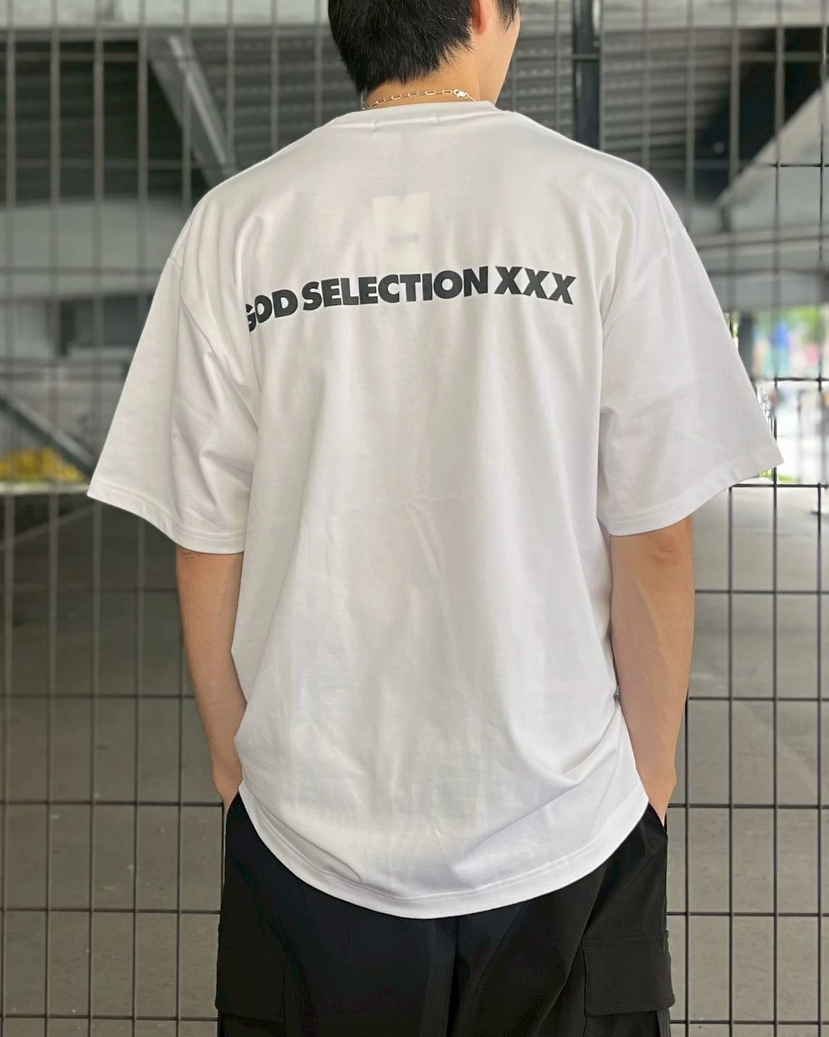 GOD SELECTION XXX / T-SHIRT (GX-S25-ST-22)