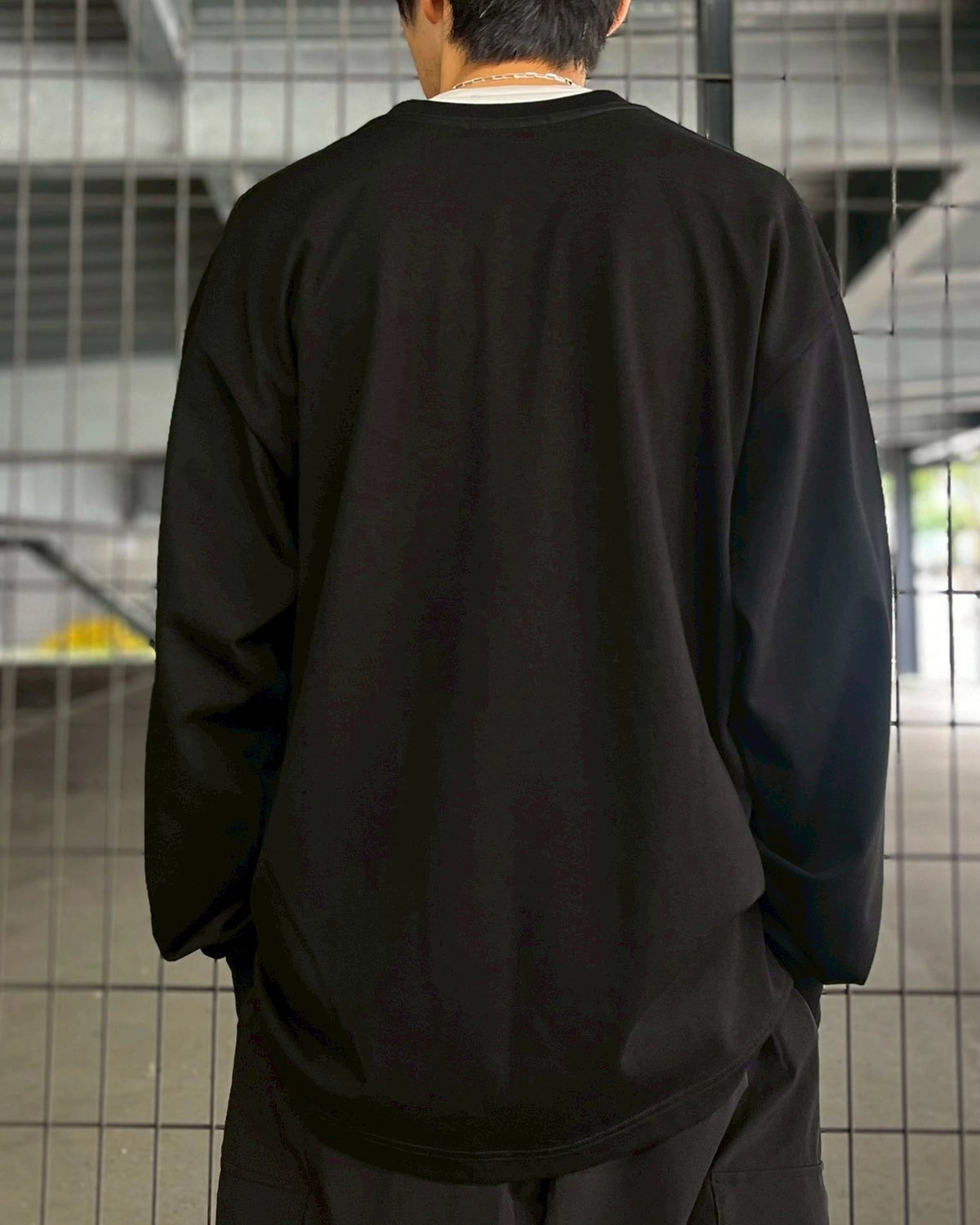 GOD SELECTION XXX / LONG SLEEVE T-SHIRT (GX-S25-LT-02)