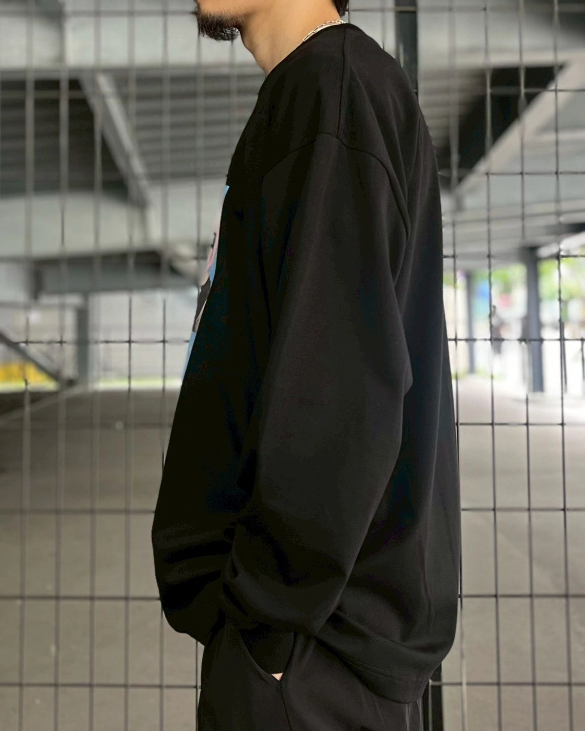 GOD SELECTION XXX / LONG SLEEVE T-SHIRT (GX-S25-LT-02)