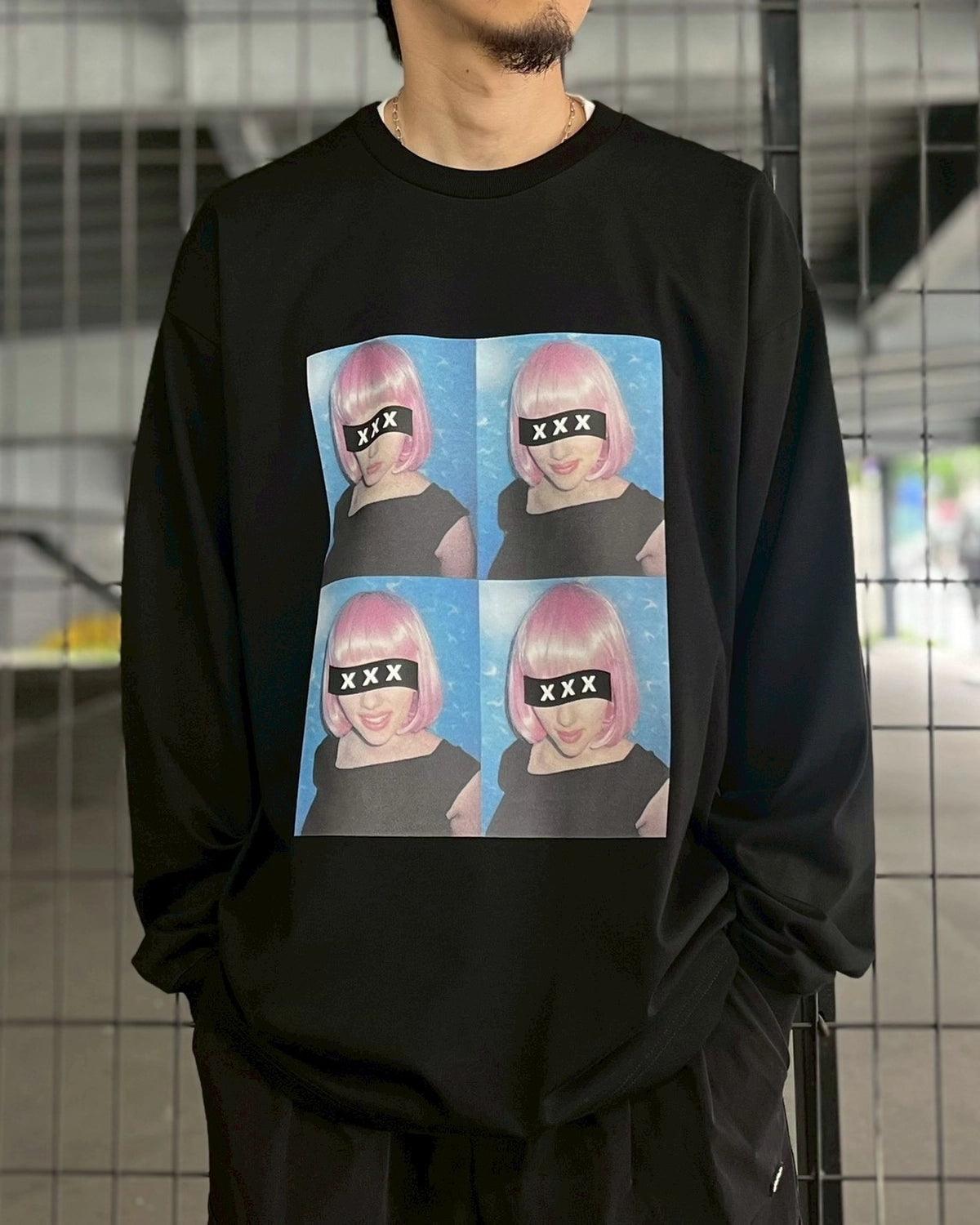 GOD SELECTION XXX / LONG SLEEVE T-SHIRT (GX-S25-LT-02)