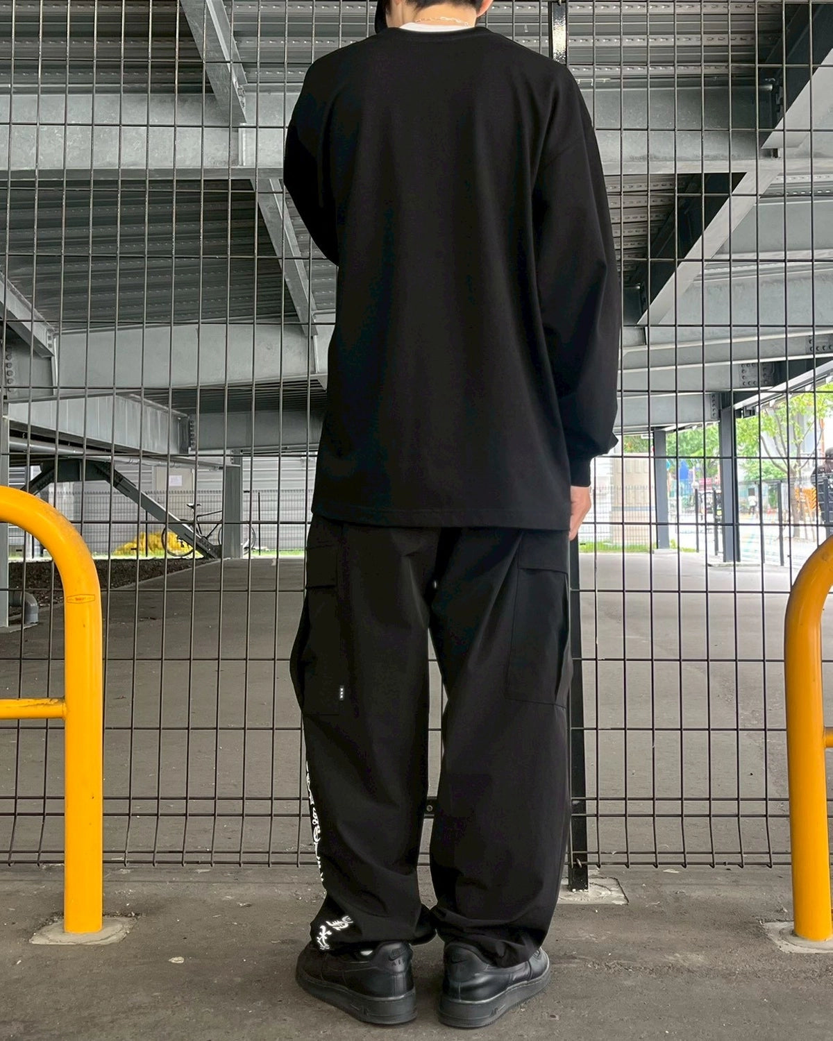 GOD SELECTION XXX / LONG SLEEVE T-SHIRT (GX-S25-LT-02)
