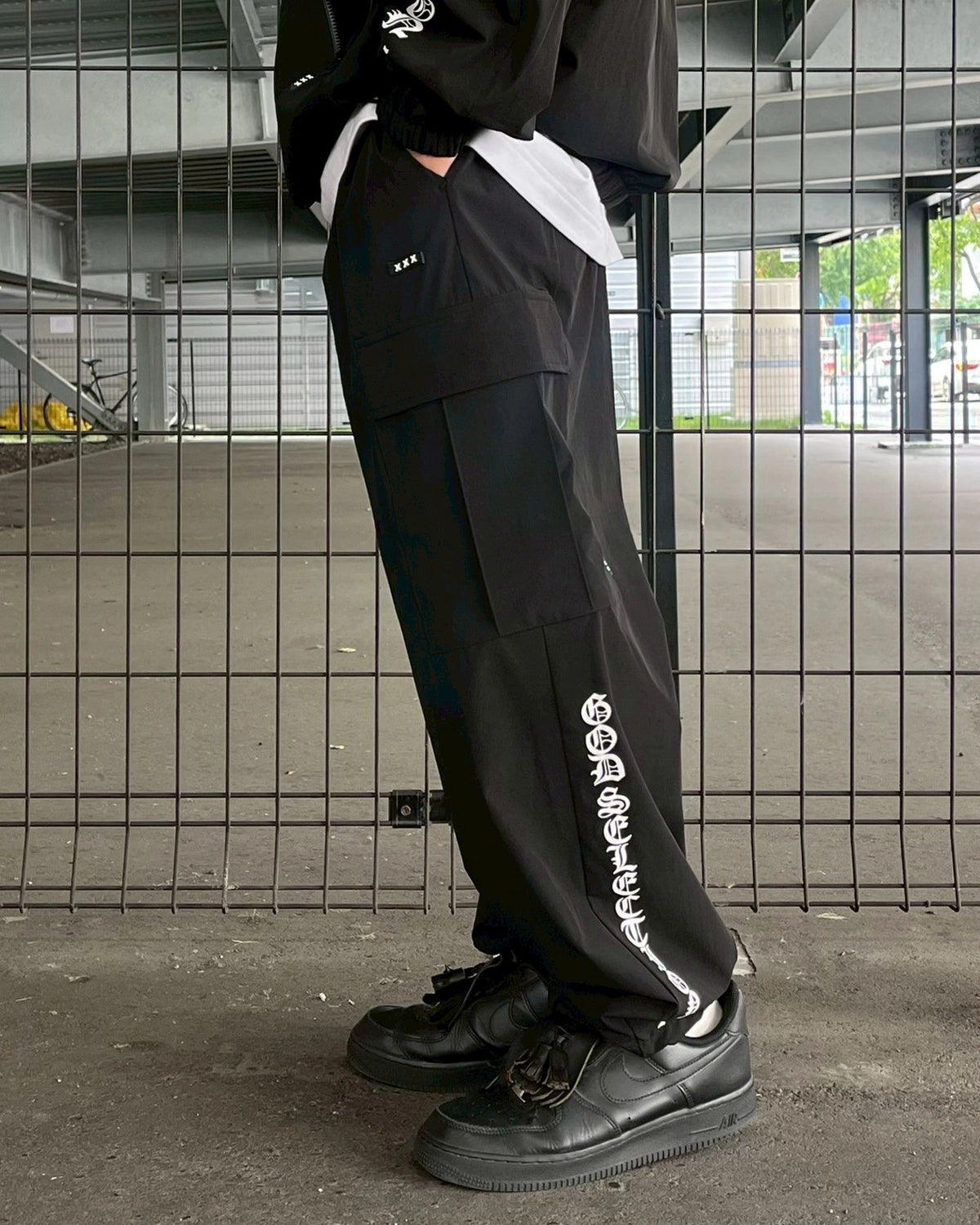 GOD SELECTION XXX / NYLON BDU PANTS (GX-S25-PT-04)