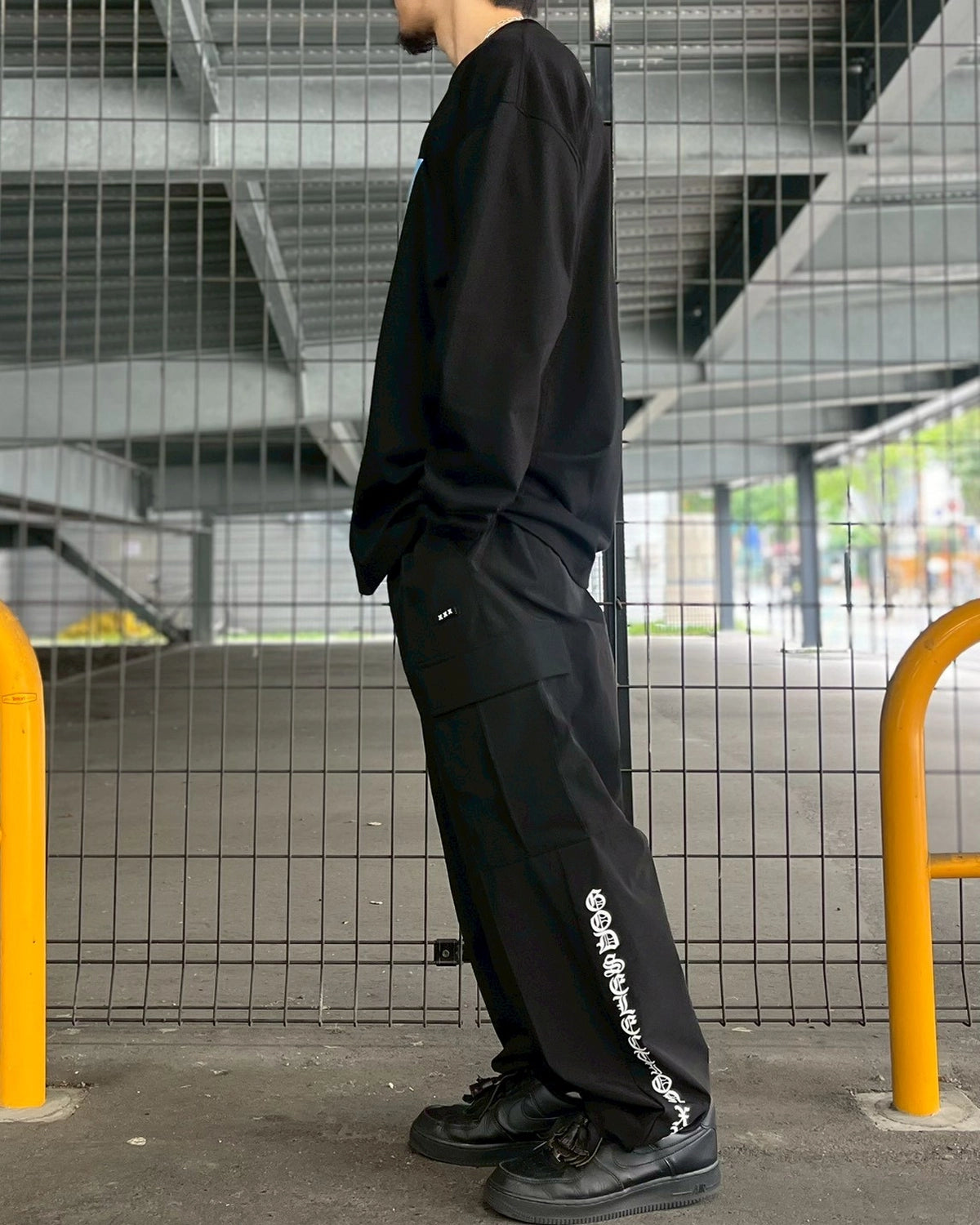 GOD SELECTION XXX / LONG SLEEVE T-SHIRT (GX-S25-LT-02)