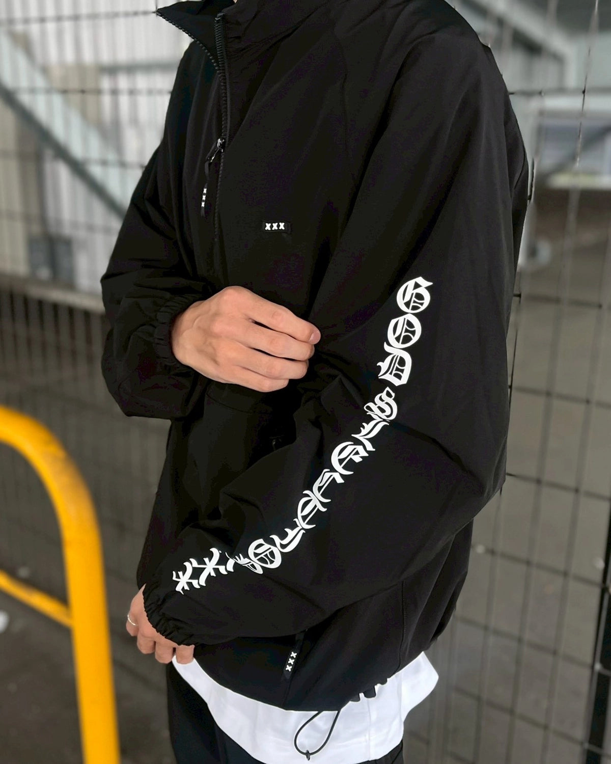 GOD SELECTION XXX / HALF ZIP JACKET (GX-S25-JK-02)