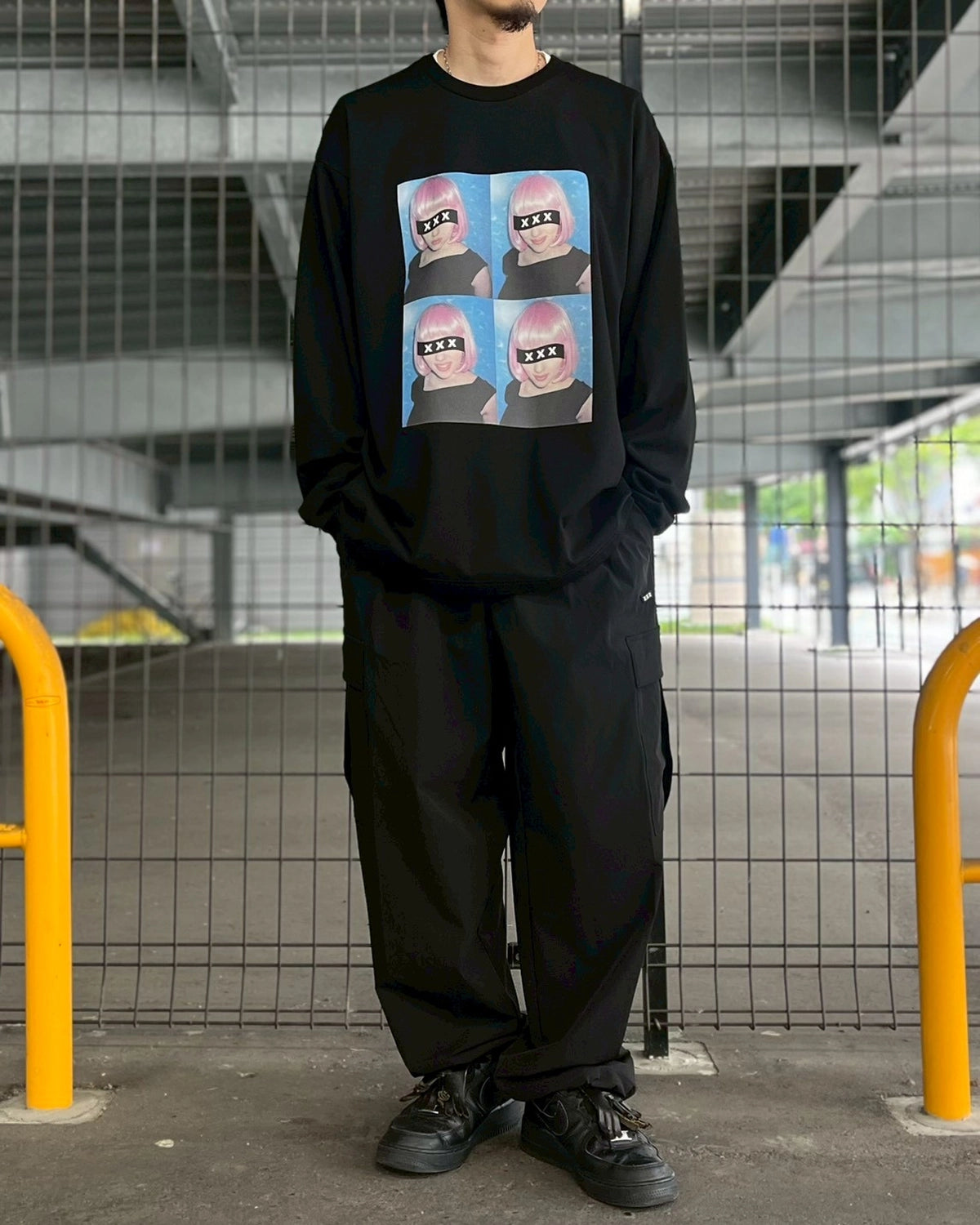 GOD SELECTION XXX / LONG SLEEVE T-SHIRT (GX-S25-LT-02)