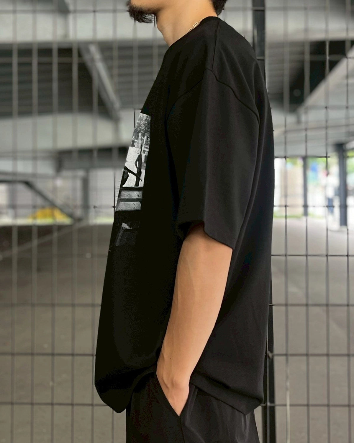 GOD SELECTION XXX / T-SHIRT (GX-S25-ST-21)