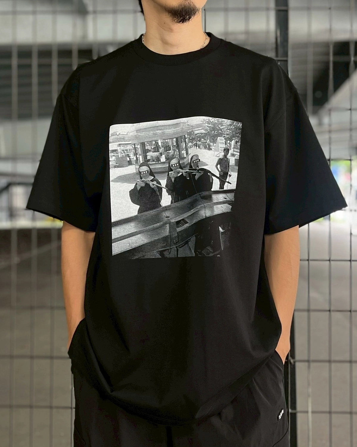 GOD SELECTION XXX / T-SHIRT (GX-S25-ST-21)