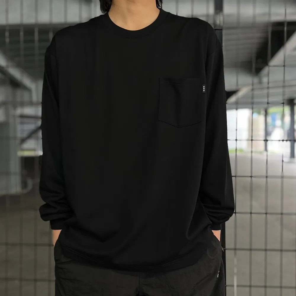 GOD SELECTION XXX / POCKET LONG SLEEVE T-SHIRT (GX-S24-LT-05)