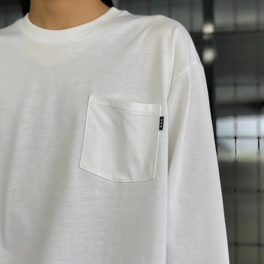 GOD SELECTION XXX / POCKET LONG SLEEVE T-SHIRT (GX-S24-LT-05)