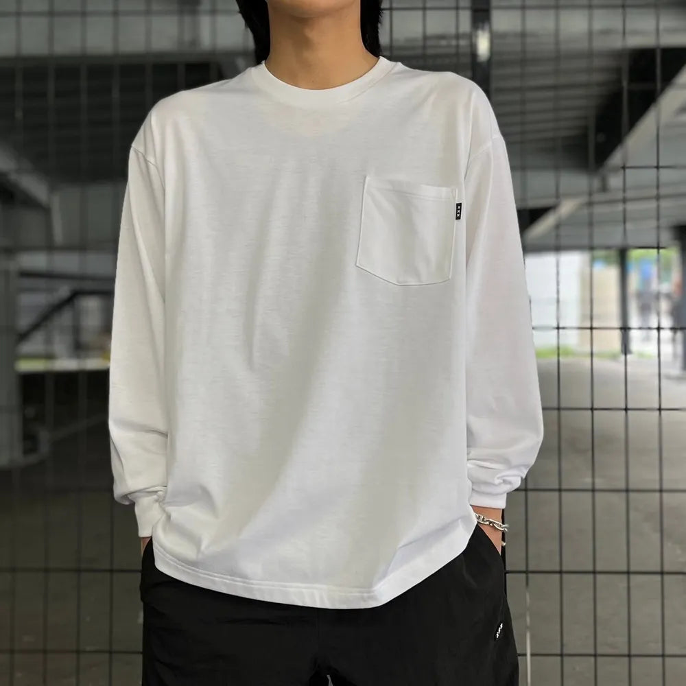 GOD SELECTION XXX / POCKET LONG SLEEVE T-SHIRT (GX-S24-LT-05)