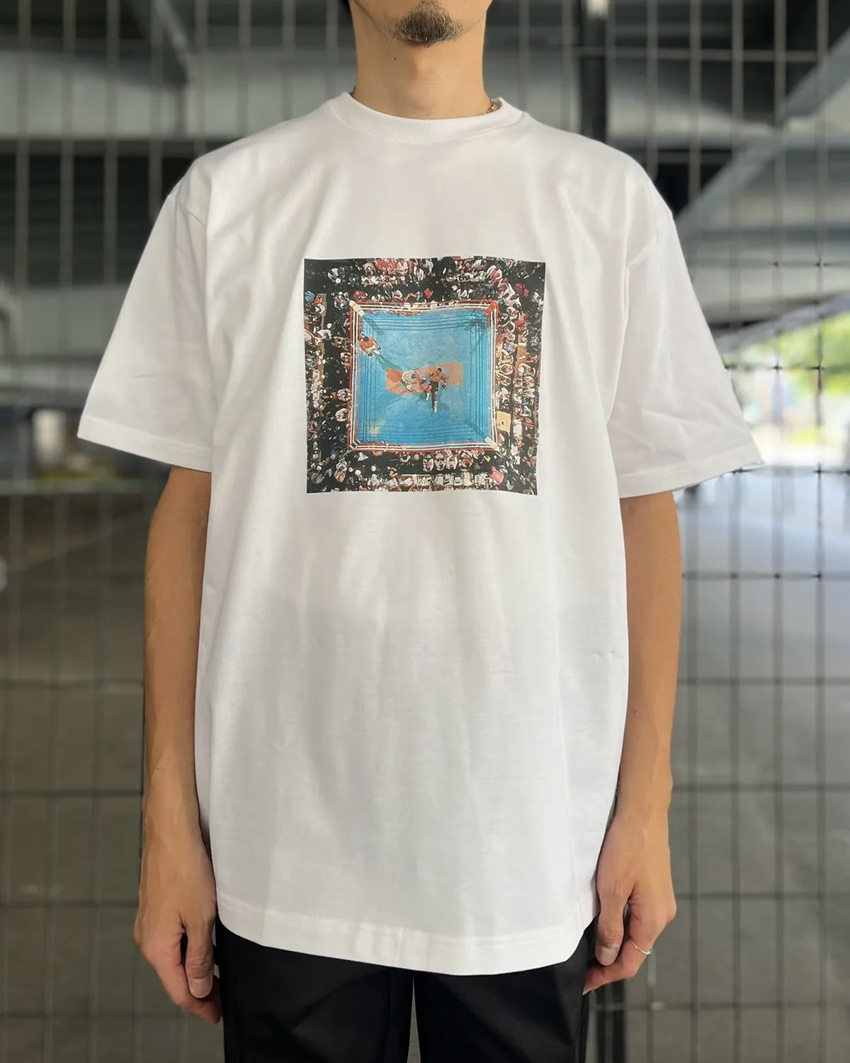 GOD SELECTION XXX / Ring Photo Tee (GX-A27-ST-02)