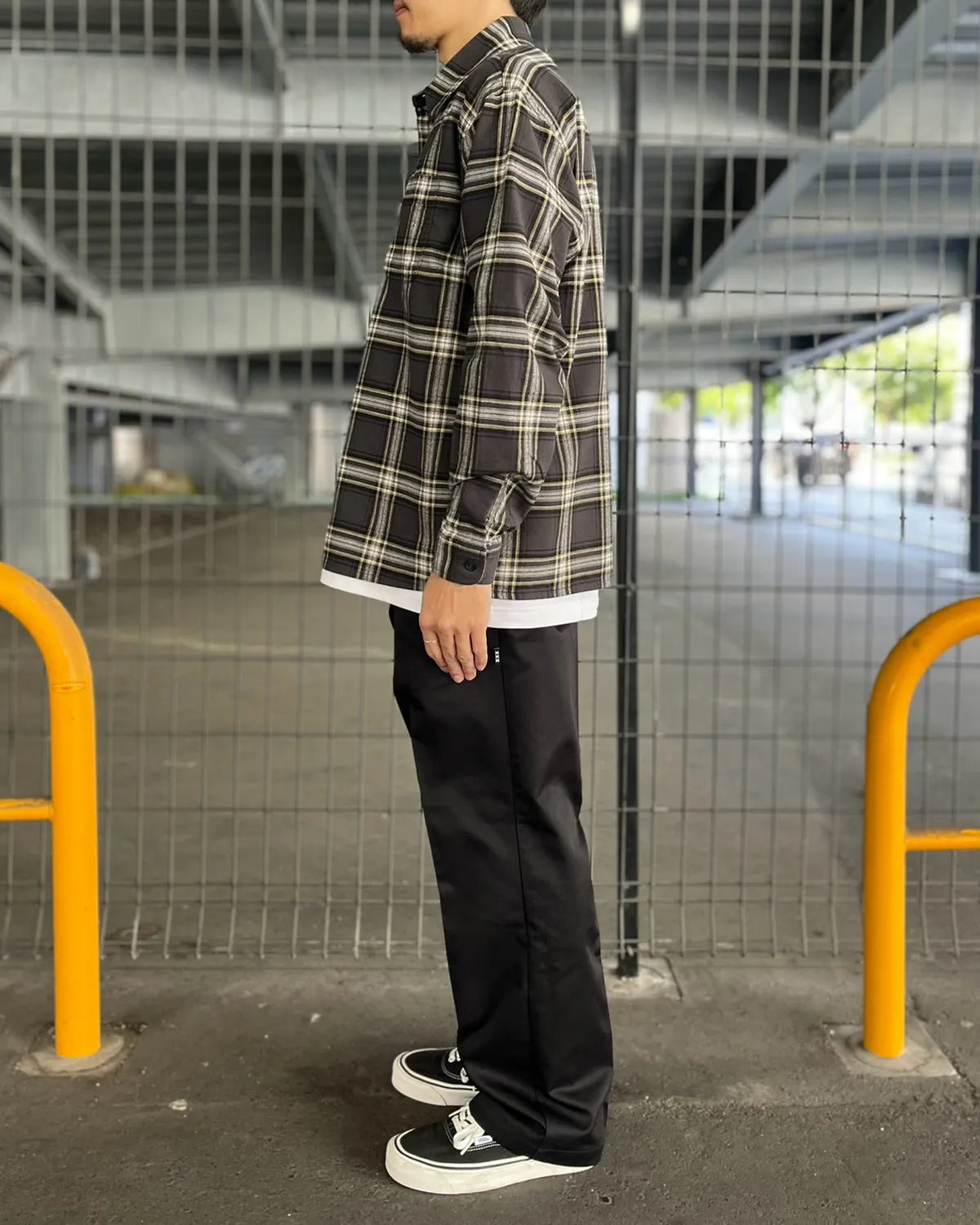 GOD SELECTION XXX / Classic Plaid Shirt (GX-A27-SH-01)