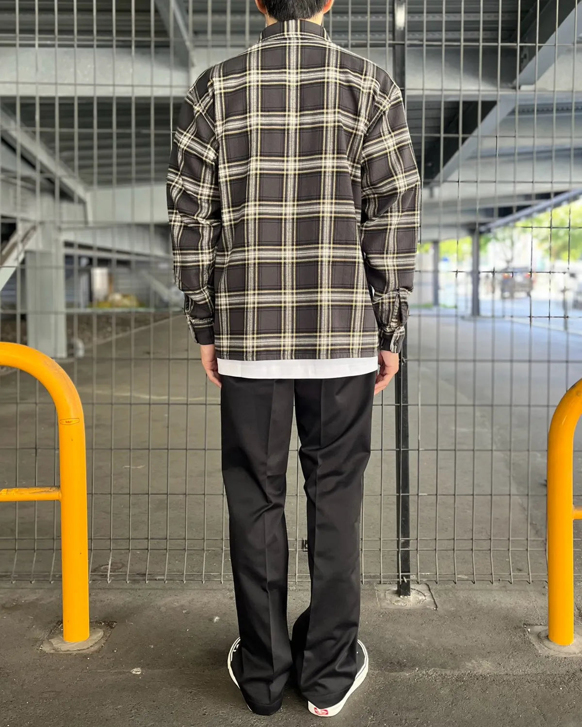 GOD SELECTION XXX / Classic Plaid Shirt (GX-A27-SH-01)
