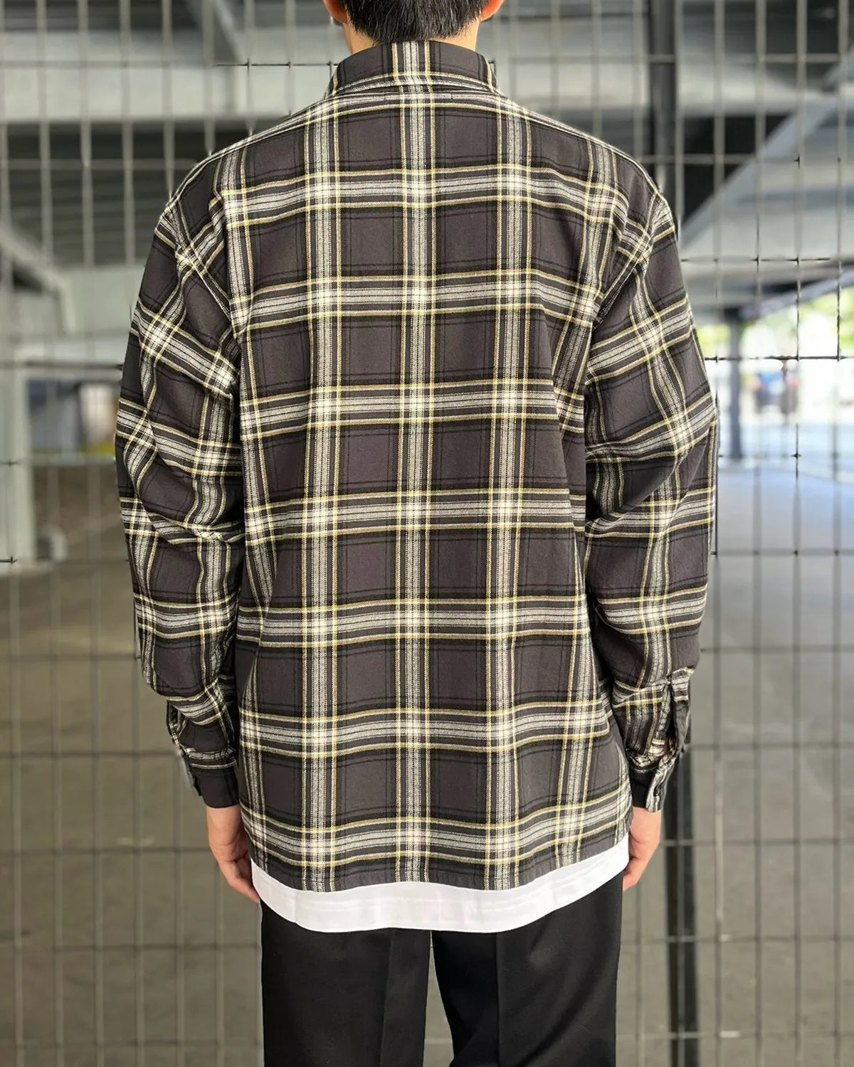 GOD SELECTION XXX / Classic Plaid Shirt (GX-A27-SH-01)