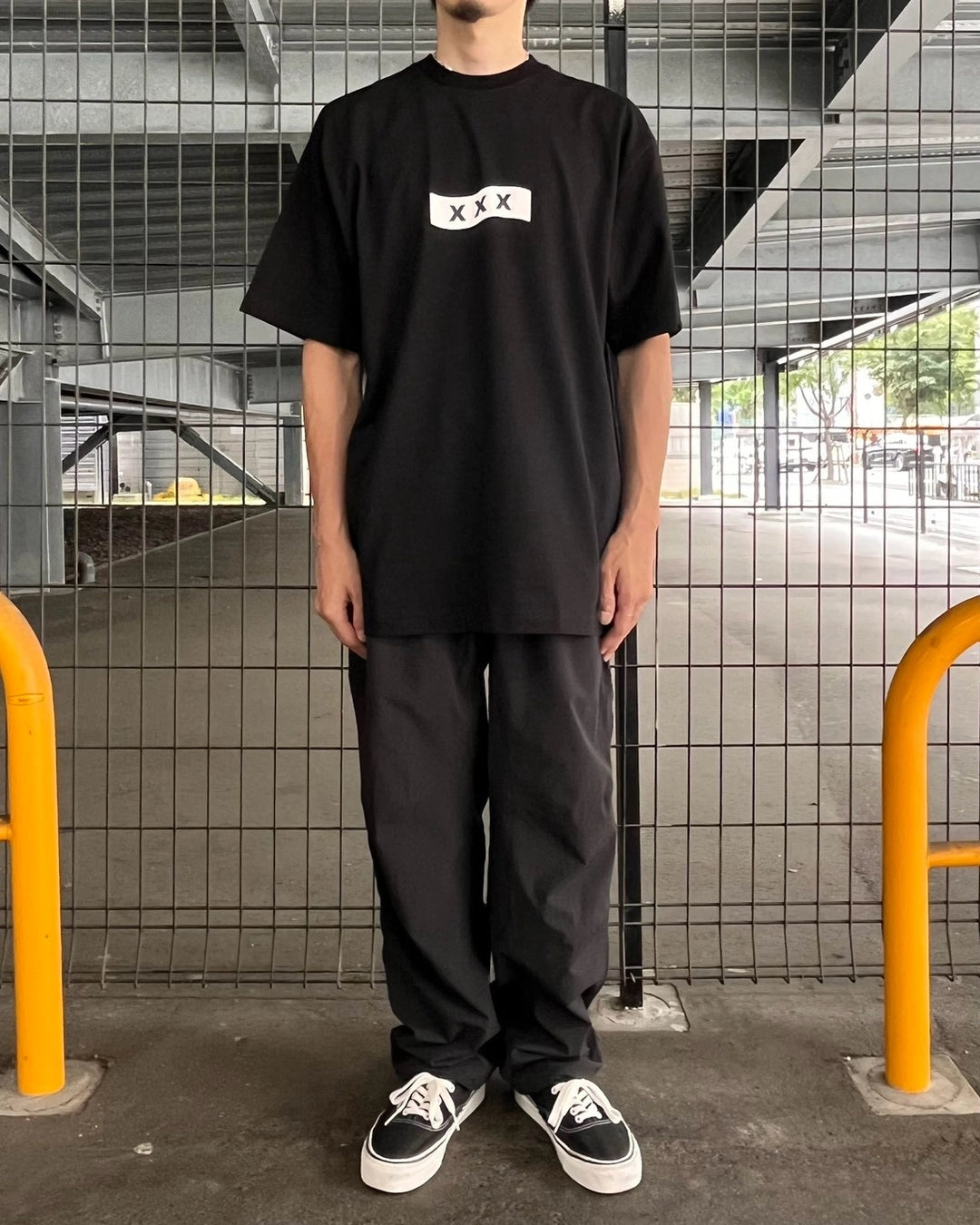 GOD SELECTION XXX / Box Logo Tee (GX-S26-ST-12)