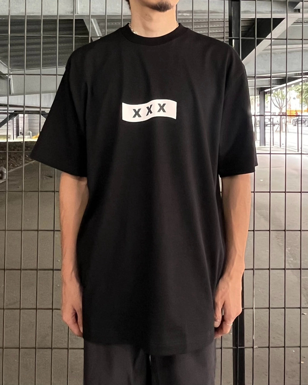 GOD SELECTION XXX / Box Logo Tee (GX-S26-ST-12)