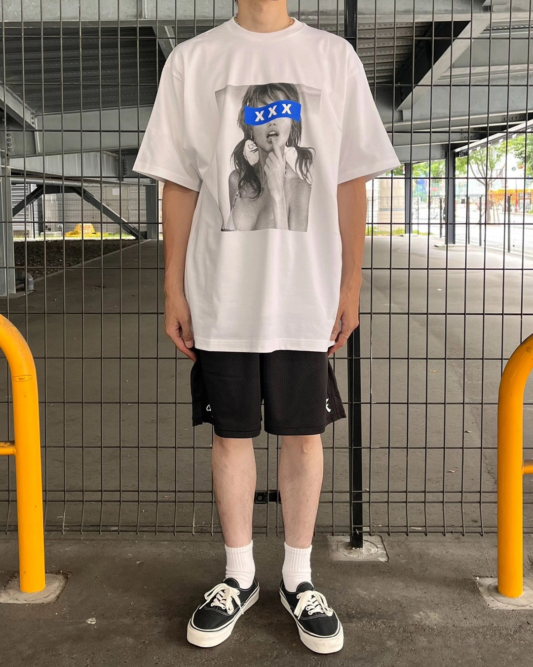 GOD SELECTION XXX / GSX Logo Mesh Board shorts | 公式通販・JACK in