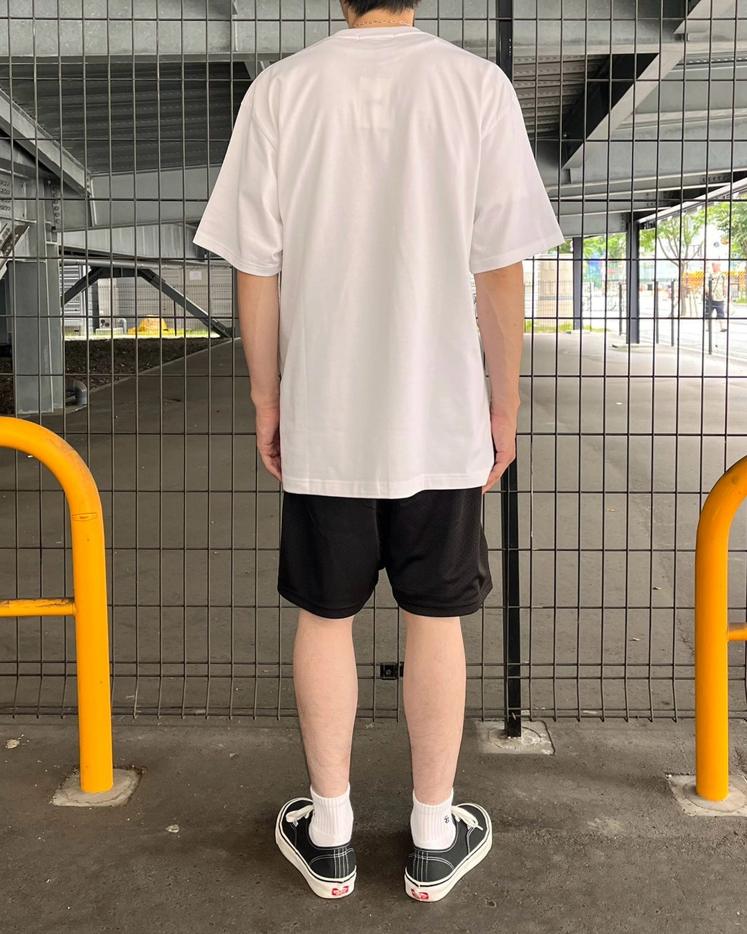 F.C.R.B × GOD SELECTION XXX GAME SHORTS GOD SELECTION XXX / GSX Logo Mesh Board shorts | 公式通販・JACK in