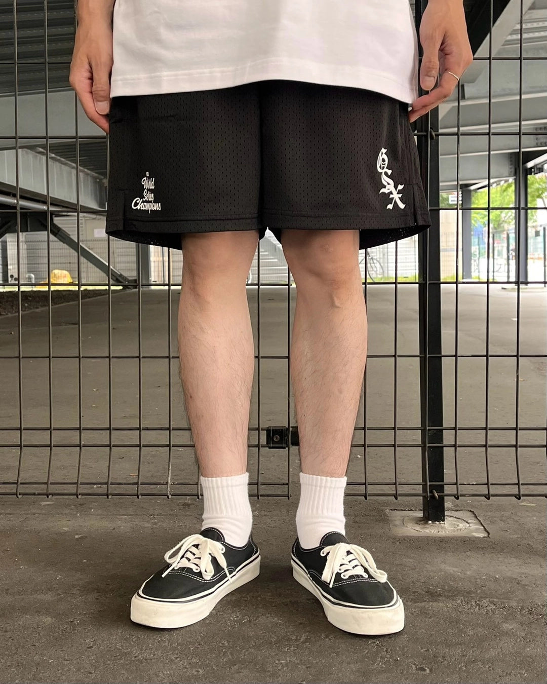 GOD SELECTION XXX / GSX Logo Mesh Board shorts | 公式通販・JACK in