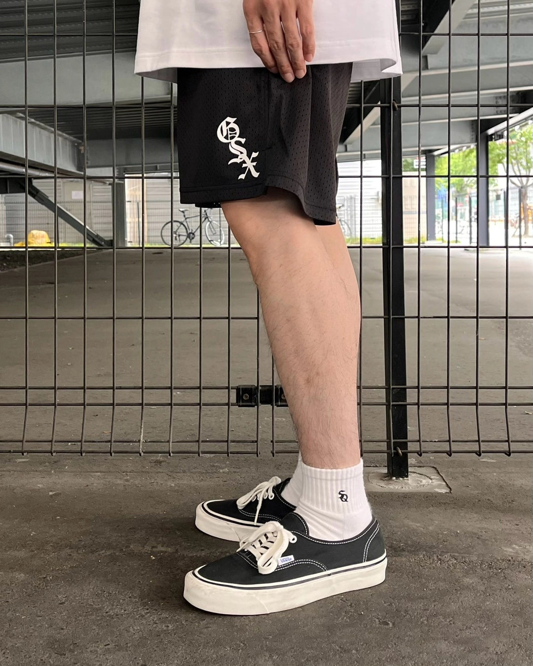 Sサイズ WDS × GOD SELECTION XXX SHORTS GOD SELECTION XXX / GSX Logo Mesh Board shorts | 公式通販・JACK in